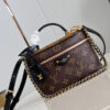 VANITY CHAIN POUCH